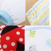 2 PCs Stripe Lovely Car Toddlers Reusable Washable Baby Newborn Diaper Pants M(D0101HHMPG7)