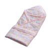 Colorful Newborn Swaddling Clothes, Pink Baby Wrap/Swaddling, 0-6 M(D0101HR94CA)