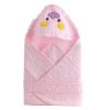 Newborn Baby Gifts, 0-6 M, Baby Girls Blanket/Swaddle [Pink](D0101HR941A)