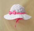 Summer Baby Girl Caps Cotton Sun Hat For 2-3 Years Baby Gray(D0101H5JZ6W)