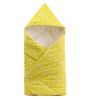 Baby Yellow Swaddle Blanket, Newborn Baby Gifts, 0-6 M, Swaddling Clothes(D0101HR941V)