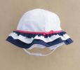 Summer Baby Girl Caps Cotton Sun Hat For 2-3 Years Baby White(D0101H5JZDV)