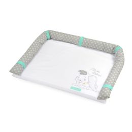 Dumbo Dream Big Embroidery Cotton Changing Pad Covers (Dresser Cover)