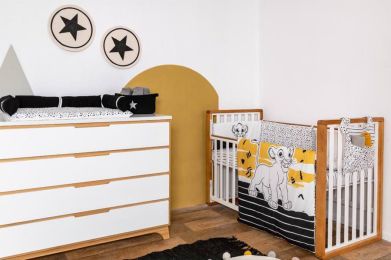 Lion King Crib Bedding 3-piece Set