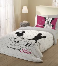 Disney Minnie Mouse My Star 3-Piece Cotton Bedding Set - Twin/Full