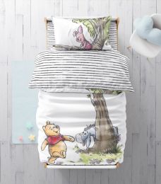 Disney Winnie The Pooh 3-Piece Cotton Bedding Set - Twin/Full