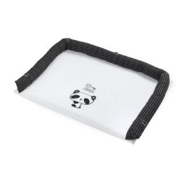 Panda Embroidery Cotton Changing Pad Covers (Dresser Cover)