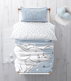 Dumbo Magic 3-Piece Toddler Cotton Bedding Set