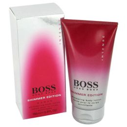Boss Intense Shimmer Body Lotion 5 Oz For Women