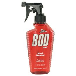 Bod Man Most Wanted Fragrance Body Spray 8 Oz For Men