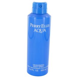 Perry Ellis Aqua Body Spray 6.8 Oz For Men