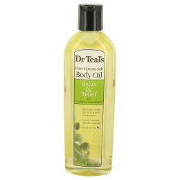 Dr Teal's Bath Additive Eucalyptus Oil Pure Epson Salt Body Oil Relax & Relief With Eucalyptus & Spearmint 8.8 Oz For Women