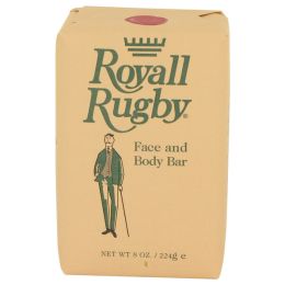 Royall Rugby Face And Body Bar Soap 8 Oz For Men