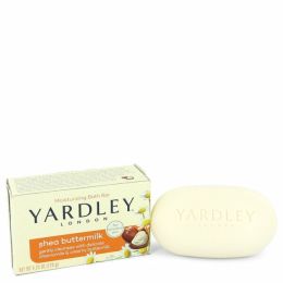 Yardley London Soaps Shea Butter Milk Naturally Moisturizing Bath Soap 4.25 Oz For Women