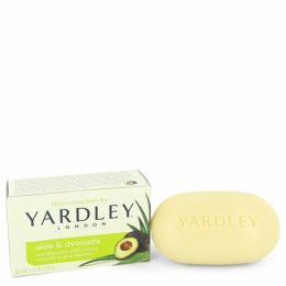 Yardley London Soaps Aloe & Avocado Naturally Moisturizing Bath Bar 4.25 Oz For Women
