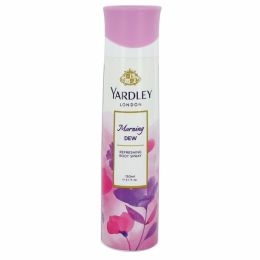 Yardley Morning Dew Refreshing Body Spray 5 Oz For Women