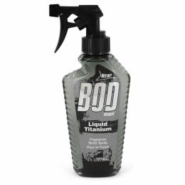 Bod Man Liquid Titanium Fragrance Body Spray 8 Oz For Men