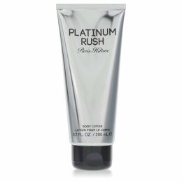 Paris Hilton Platinum Rush Body Lotion 6.7 Oz For Women