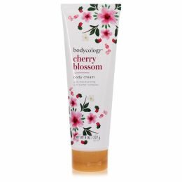 Bodycology Cherry Blossom Body Cream 8 Oz For Women