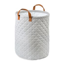 Foldable Gray Storage Bin Closet Toy Box Container Organizer Fabric Basket