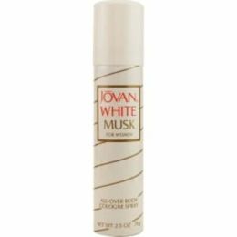 Jovan White Musk By Jovan Body Cologne Spray 2.5 Oz For Women