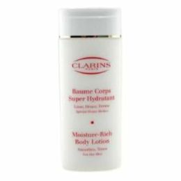 Clarins By Clarins Moisture Rich Body Lotion ( For Dry Skin )--200ml/6.8oz For Women