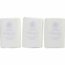 Yardley By Yardley English Lavender Luxury Soaps 3x3.5 Oz Each For Women