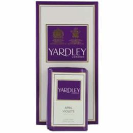 Yardley By Yardley April Violets Luxury Soaps 3x3.5 Oz Each For Women