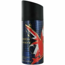Playboy London By Playboy Deodorant Body Spray 5 Oz For Men