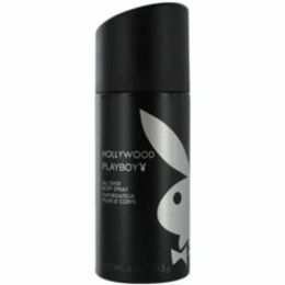 Playboy Hollywood By Playboy Deodorant Body Spray 4 Oz For Men