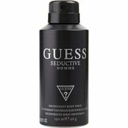 Guess Seductive Homme By Guess Body Spray 5 Oz For Men