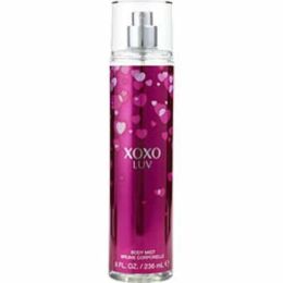 Xoxo Luv By Victory International Body Spray 8 Oz For Women