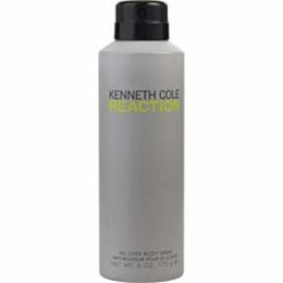 Kenneth Cole Reaction By Kenneth Cole Body Spray 6 Oz For Men