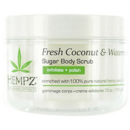 Hempz By Hempz Herbal Sugar Body Scrub-fresh Coconut & Watermelon 7.3 Oz For Anyone