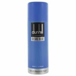 Desire Blue By Alfred Dunhill Body Spray 6.4 Oz For Men