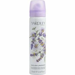 Yardley By Yardley English Lavender Body Spray 2.6 Oz (new Packaging) For Women