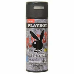 Playboy New York By Playboy Deodorant Body Spray 5 Oz For Men