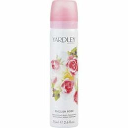 Yardley By Yardley English Rose Body Spray 2.6 Oz (new Packaging) For Women