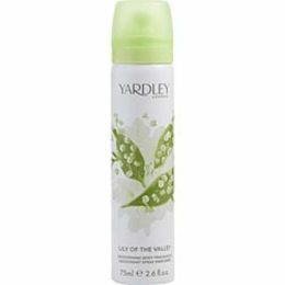 Yardley By Yardley Lily Of The Valley Body Spray 2.6 Oz (new Packaging) For Women