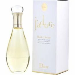 Jadore By Christian Dior Body Oil 5 Oz For Women