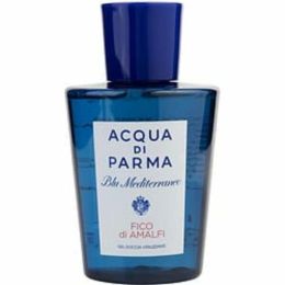 Acqua Di Parma Blue Mediterraneo Fico Di Amalfi By Acqua Di Parma Shower Gel 6.7 Oz For Anyone
