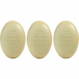 Woods Of Windsor White Jasmine By Woods Of Windsor Soap 3 X 2.1 Oz For Women