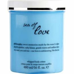 Philosophy By Philosophy Sea Of Love Whipped Body Cream --480ml/16oz For Women