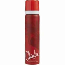 Charlie Red By Revlon Body Spray 2.5 Oz For Women