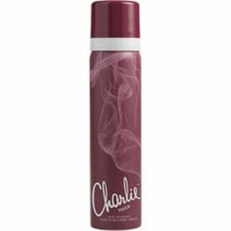 Charlie Touch By Revlon Body Spray 2.5 Oz For Women