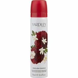 Yardley By Yardley English Dahlia Body Spray 2.6 Oz For Women