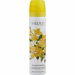 Yardley By Yardley English Freesia Body Spray 2.6 Oz For Women