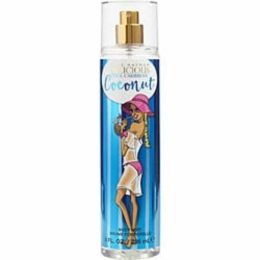 Delicious Cool Caribbean Coconut By Gale Hayman Body Spray 8 Oz For Women