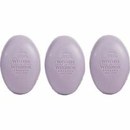Woods Of Windsor Lavender By Woods Of Windsor Soap 3 X 2.1 Oz For Women