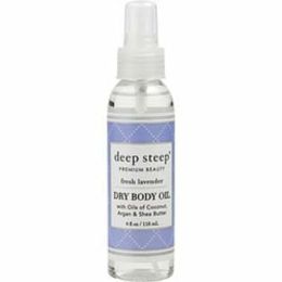 Deep Steep By Deep Steep Fresh Lavender Dry Body Oil 4 Oz For Anyone